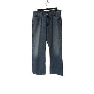 Lucky Brand Blue Jeans Mens 34 X 31 Short Dungarees Classic Fit Relaxed